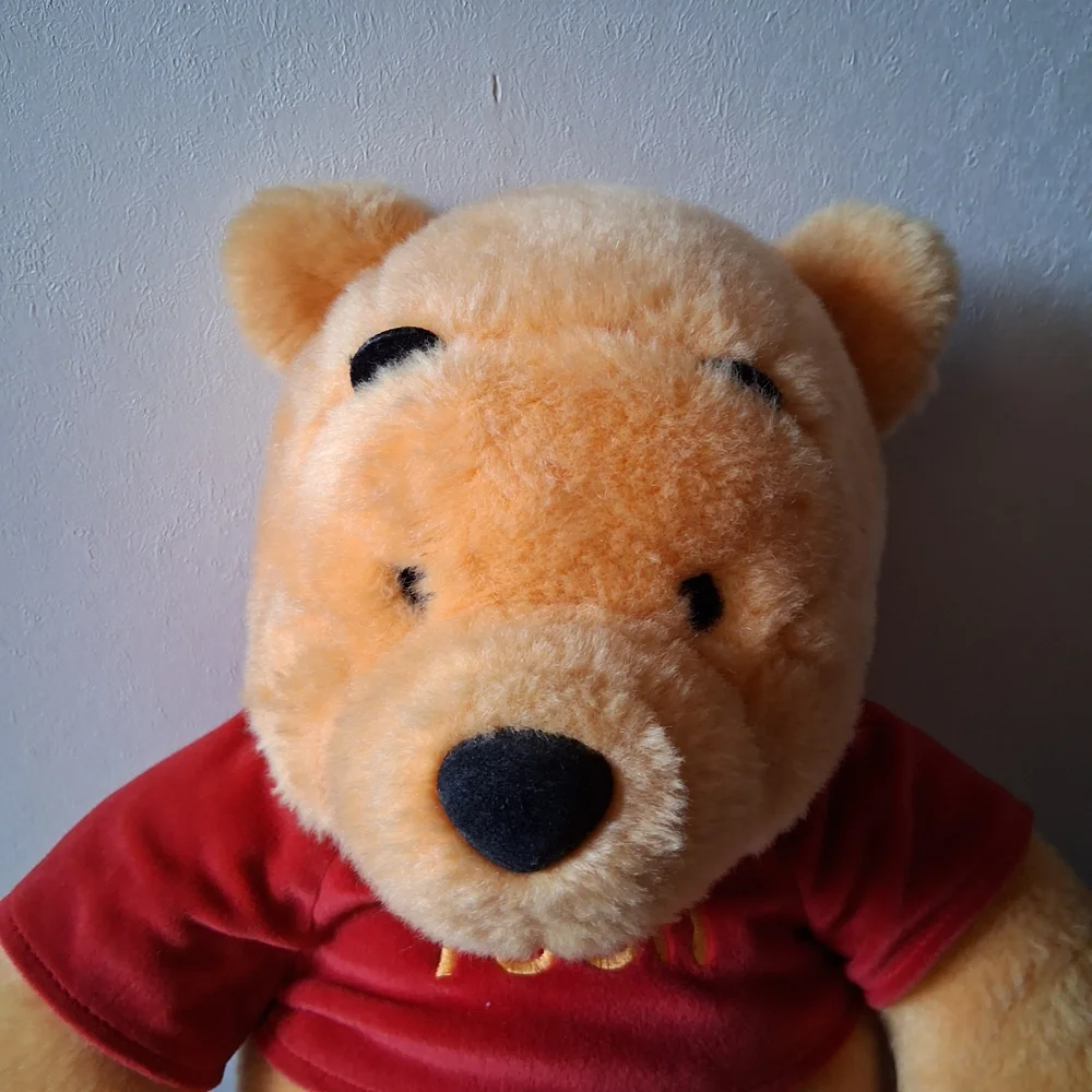 Build-A-Bear soft golden